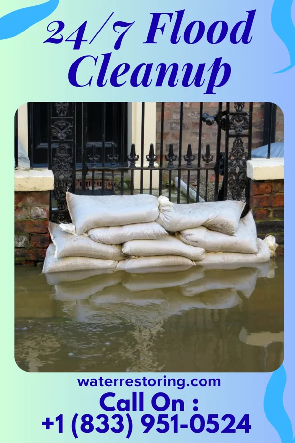 24/7 Flood Cleanup in Coleman, MI
