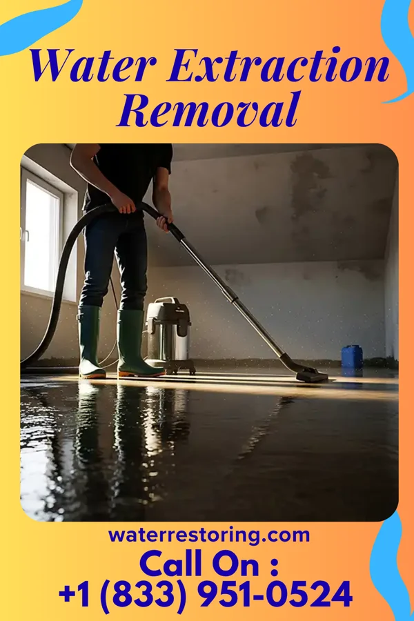 Water Extraction Removal in Coleman, MI